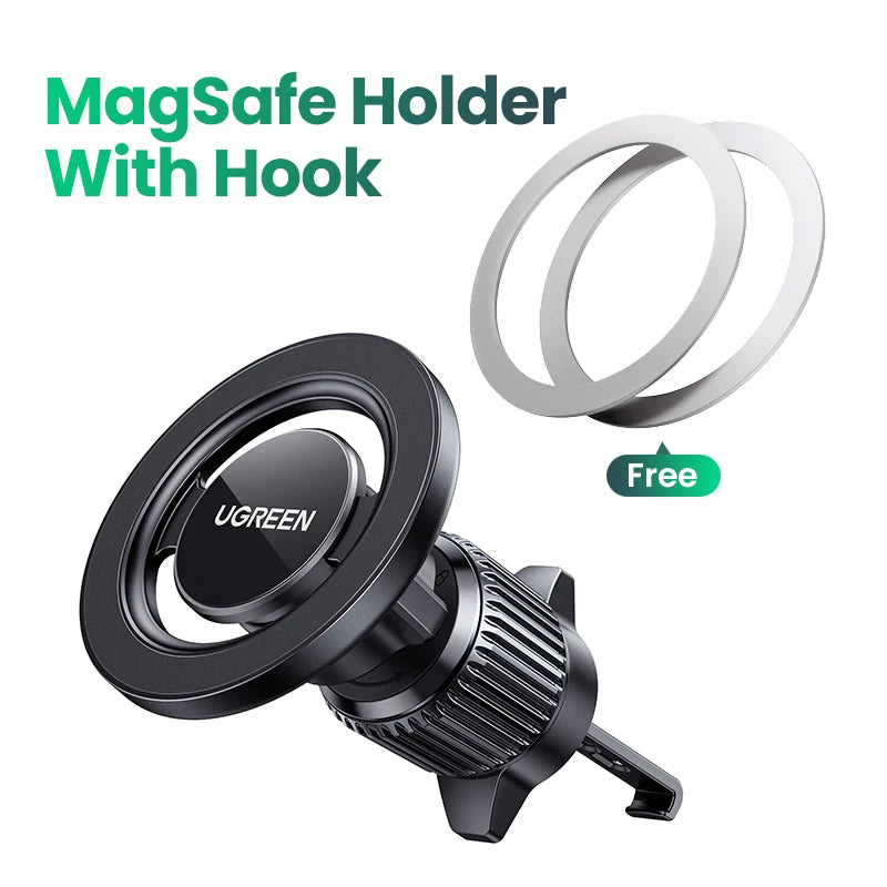 Suporte Magnético para Celular UGREEN - Ventilação do Carro