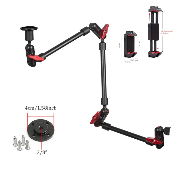 Suporte para Smartphone e Tablet com Braço Mágico de 32 Polegadas
