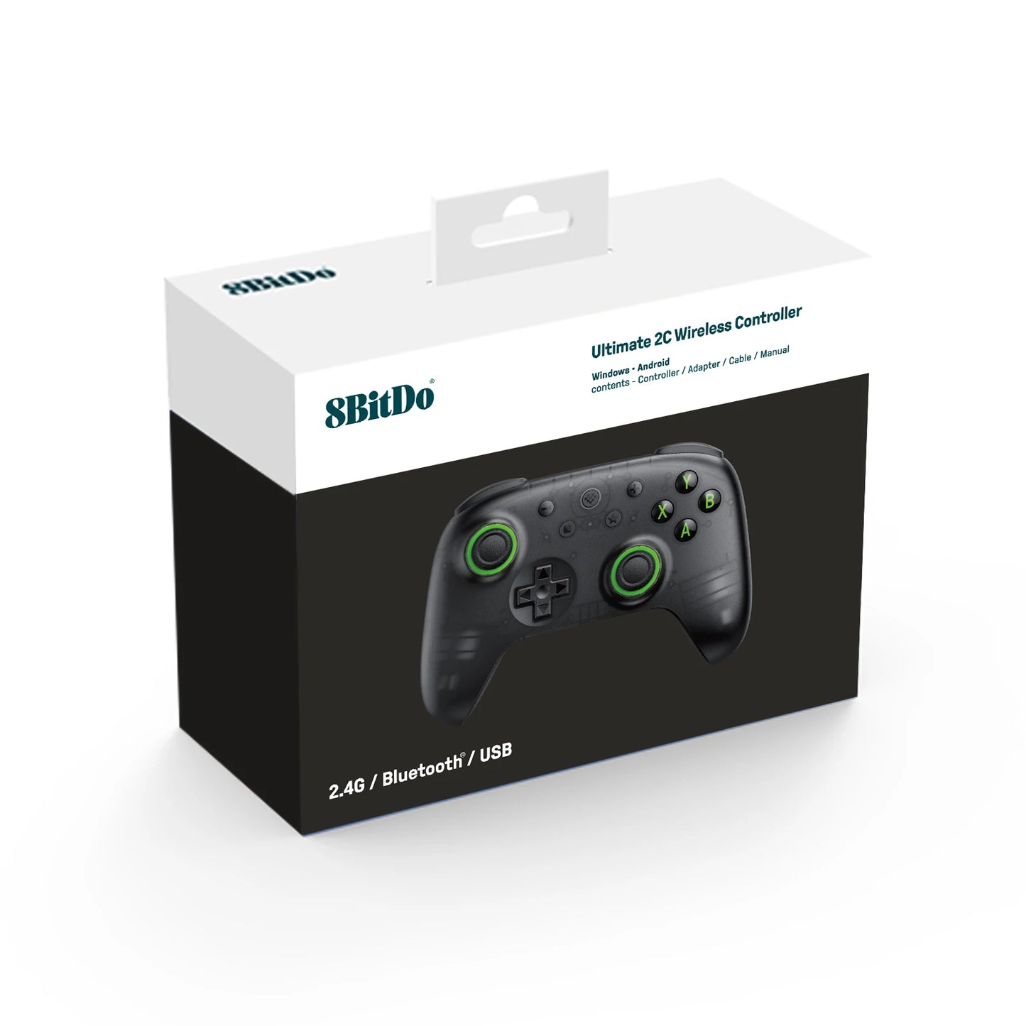 Controle Sem Fio 8BitDo Ultimate 2C - A Experiência Definitiva de Jogos