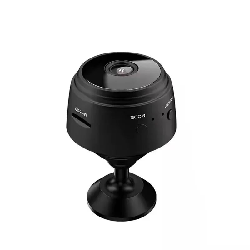 Câmera Mini IP A9 1080p HD - Vigilância Inteligente para Sua Casa