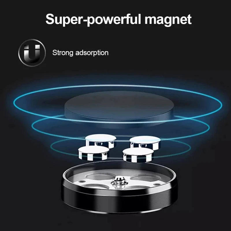 Suporte Magnético para Celular Universal - Fixação no Painel do Carro
