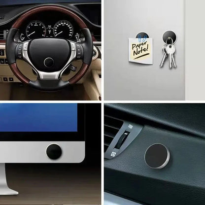 Suporte Magnético para Celular Universal - Fixação no Painel do Carro