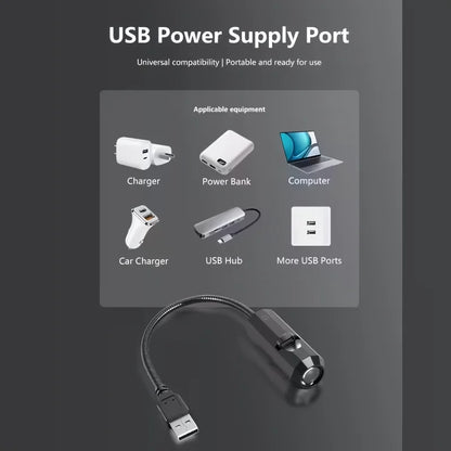 Lanterna Projetora LED USB com 3/6 Padrões de Projeção - Luz Noturna Ajustável de Baleia, Borboleta, Água-viva e Estrela-do-mar - Presente Perfeito para Festas