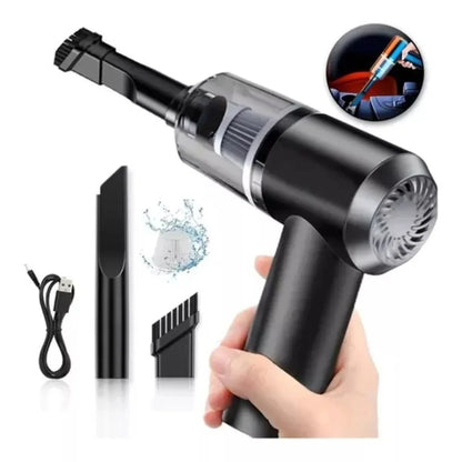 Aspirador de Pó Mini Portátil 3 em 1 - Limpeza Profissional Sem Fio