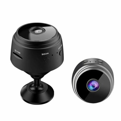 Mini Câmera A9 Original Sem Fio - Monitoramento em Alta Definição 1080p e Visão Noturna