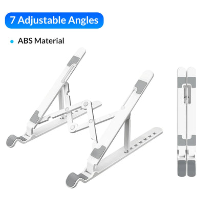 Suporte Dobrável para Laptop ORICO - Ajustável e Portátil