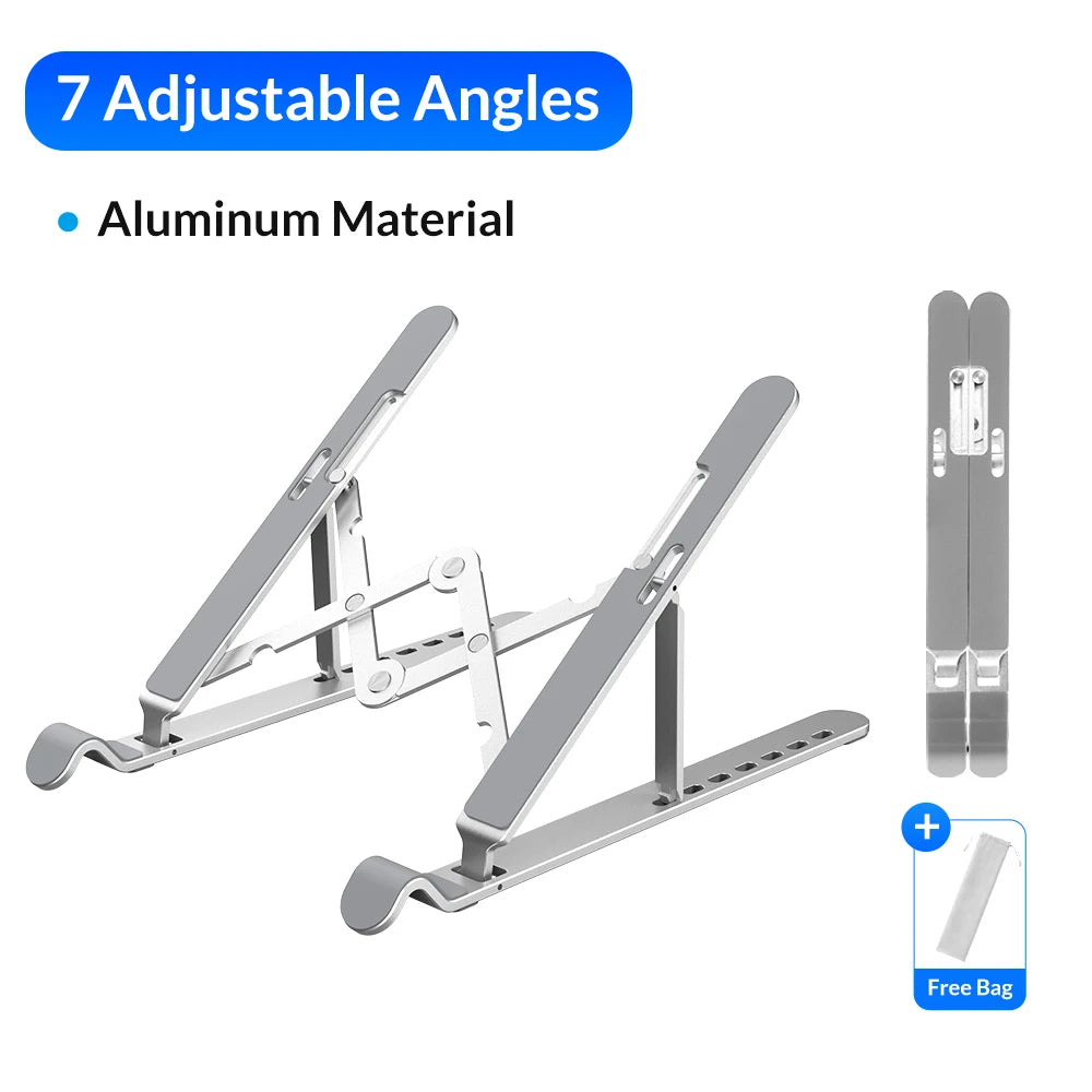 Suporte Dobrável para Laptop ORICO - Ajustável e Portátil