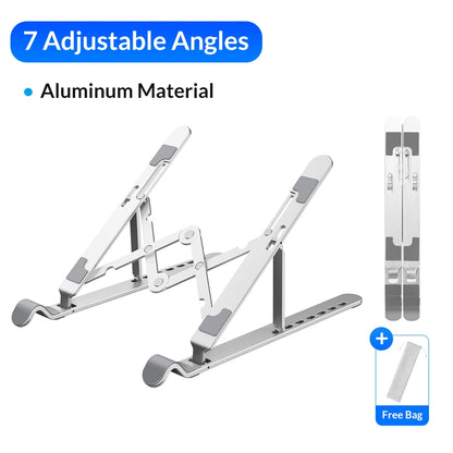 Suporte Dobrável para Laptop ORICO - Ajustável e Portátil