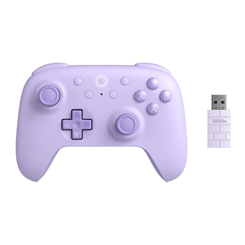 Controle Sem Fio 8BitDo Ultimate 2C - O Melhor para Jogos no PC, Windows 10, 11, Steam Deck, Raspberry Pi e Android