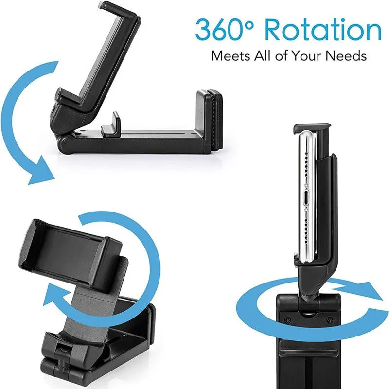 Suporte para Celular em Formato de Avião - Prático e Portátil