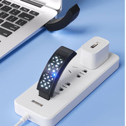 Pulseira Inteligente LED Digital à Prova D'Água com Monitor de Corrida e Alarme Vibratório