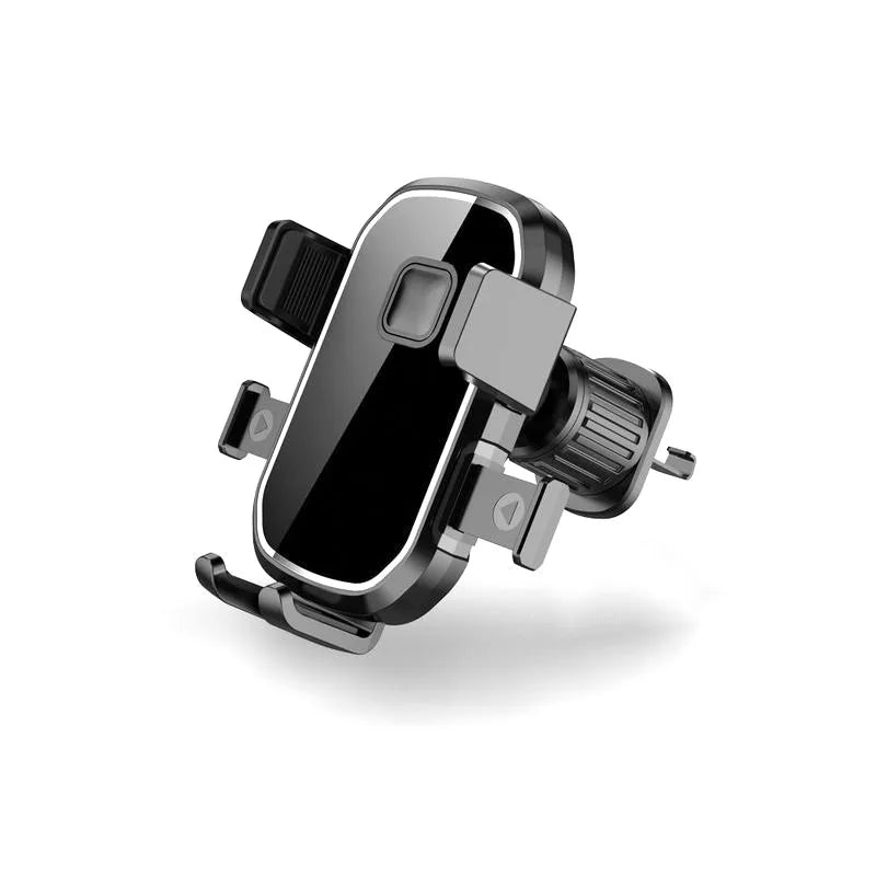 Suporte Universal para Celular de Carro com Gancho para Ventilação - Rotação 360°