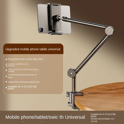 Suporte de Mesa para Celular com Clip para Cama - Ideal para Transmissões ao Vivo