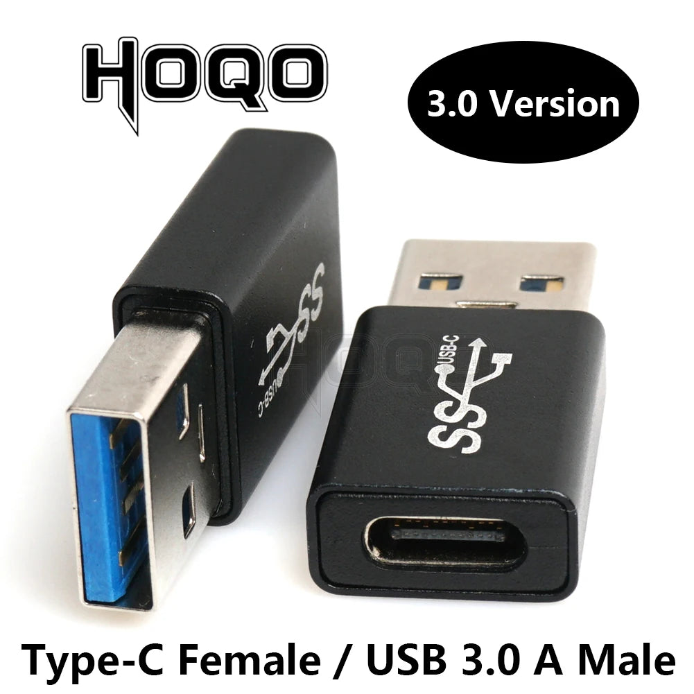 Adaptador USB 3.1 Tipo C para USB A - Conexão Rápida e Versátil