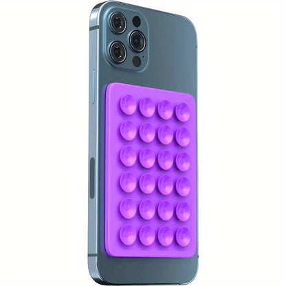 Suporte de Celular com Ventosas de Silicone - Multifuncional e Antiderrapante