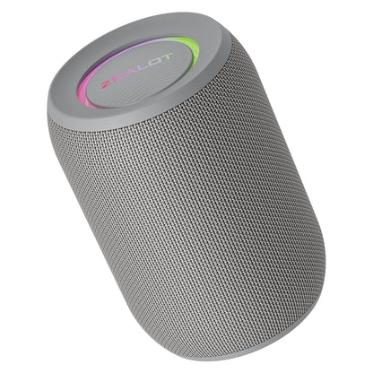 Caixa de Som Bluetooth Zealot S32PRO - Potência e Estilo para Seus Momentos
