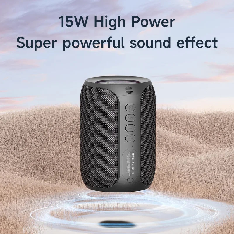Caixa de Som Bluetooth Zealot S32PRO - Potência e Estilo para Seus Momentos