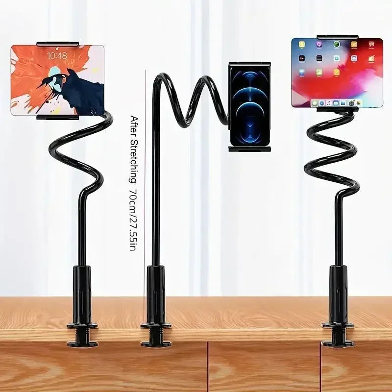 Suporte de Celular Móvel - Braço Articulado para Cama e Mesa