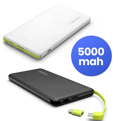 Power Bank 10000mAh: Carregador Portátil Compacto e Leve
