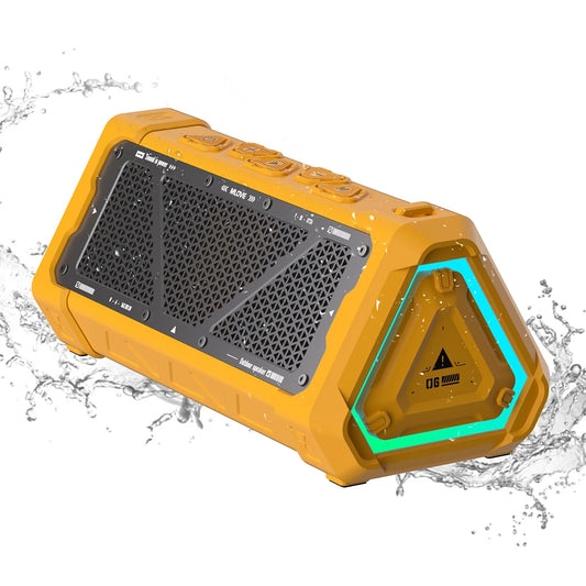 Caixa de Som Bluetooth MLOVE P3 - Potência de 40W, Som Estéreo, IPX7 à Prova d'Água