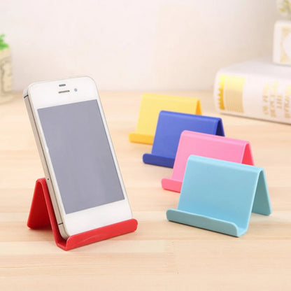 Suporte de Mesa para Smartphone Lazy Bracket - Mini e Portátil em Cores Vibrantes