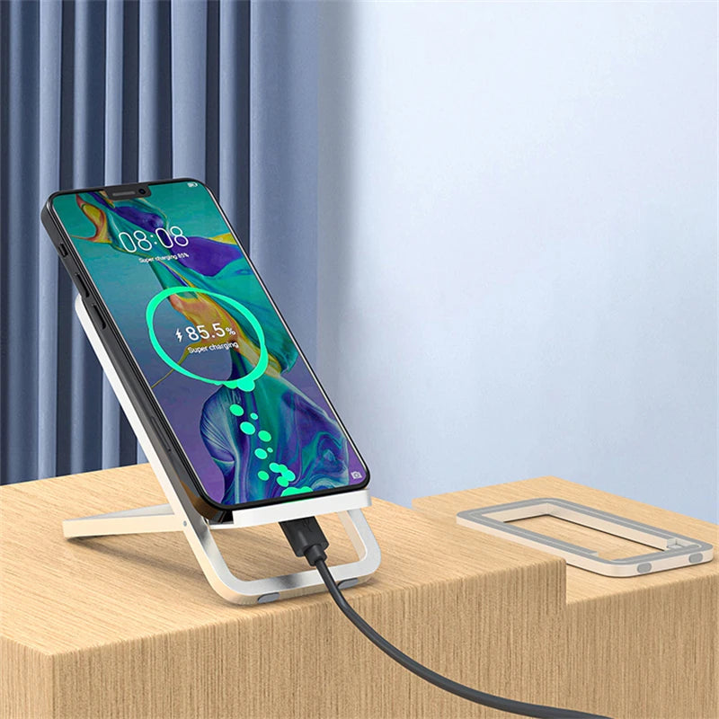 Suporte de Celular para Mesa - Holder Dobrável Multi-Funcional