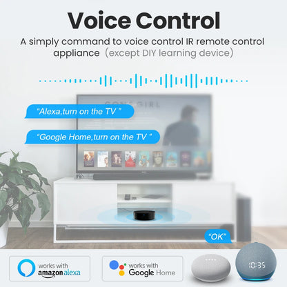 Controle Remoto Infravermelho Avatto Tuya Wi-Fi