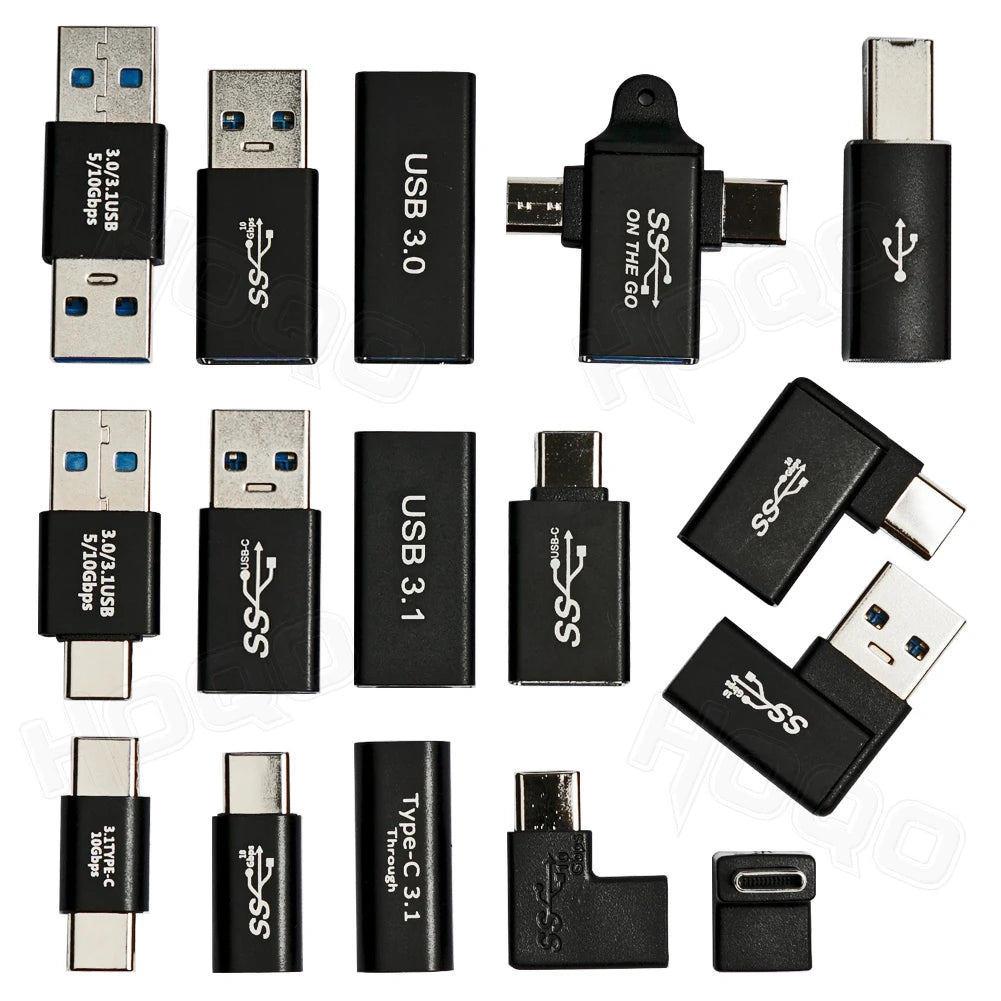 Adaptador USB 3.1 Tipo C para USB A - Conexão Rápida e Versátil