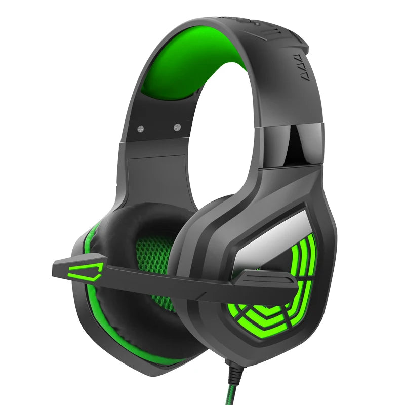 Headset Gamer G7 com Luz LED - Fone de Ouvido USB Stereo com Microfone com Redução de Ruído