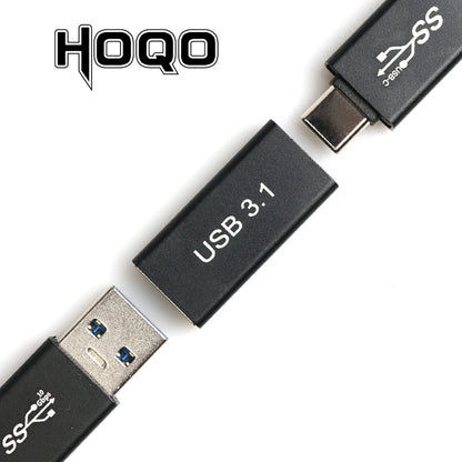 Adaptador USB 3.1 Tipo C para USB A - Conexão Rápida e Versátil