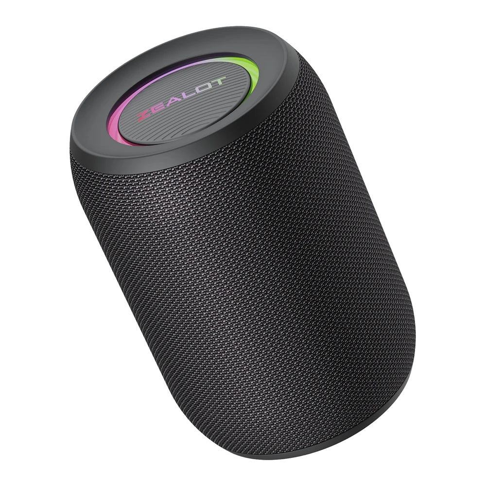 Caixa de Som Bluetooth Zealot S32PRO - Potência e Estilo para Seus Momentos