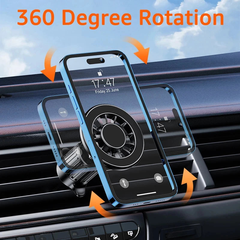 Suporte Magnético Universal para Celular no Carro com MagSafe