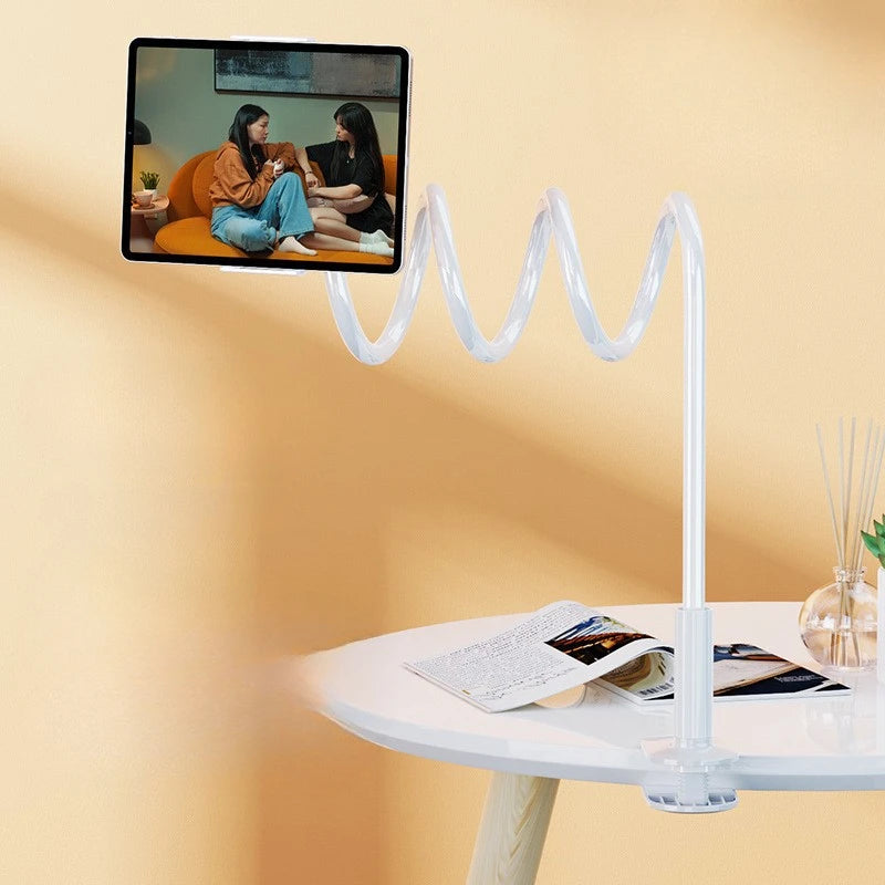 Suporte de Celular Móvel - Braço Articulado para Cama e Mesa