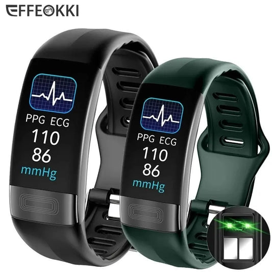 Pulseira Inteligente ECG+PPG para Monitoramento de Saúde
