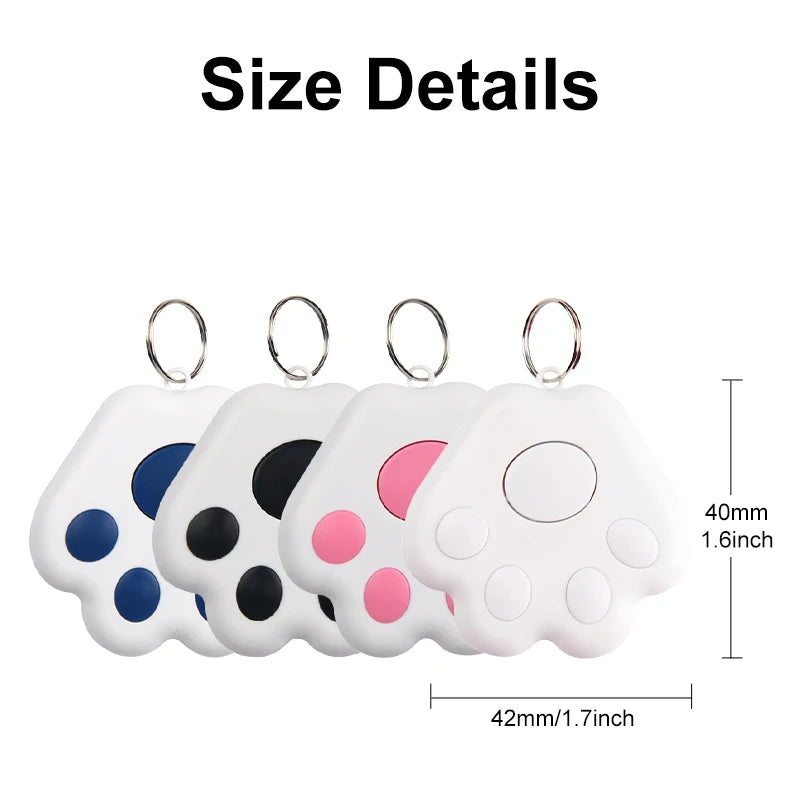 Localizador Bluetooth Mini GPS para Crianças e Pets - NexTech