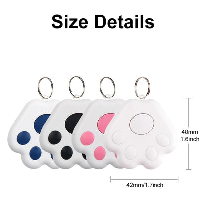 Localizador Bluetooth Mini GPS para Crianças e Pets - NexTech