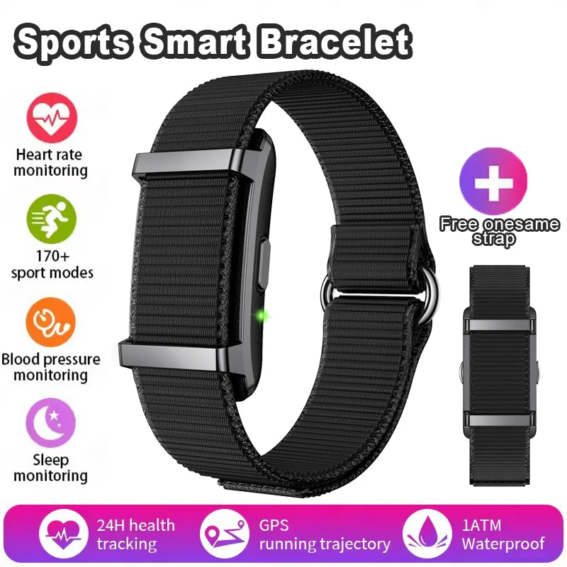 Pulseira Inteligente 2208A - Monitor de Frequência Cardíaca e Pressão Arterial