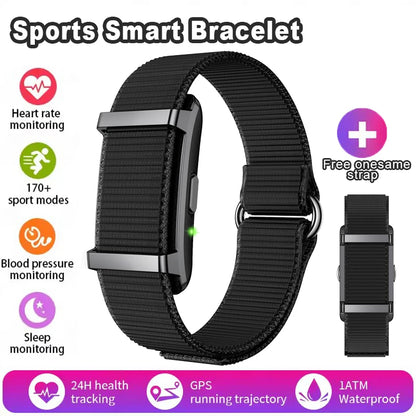 Pulseira Inteligente 2208A - Monitor de Frequência Cardíaca e Pressão Arterial