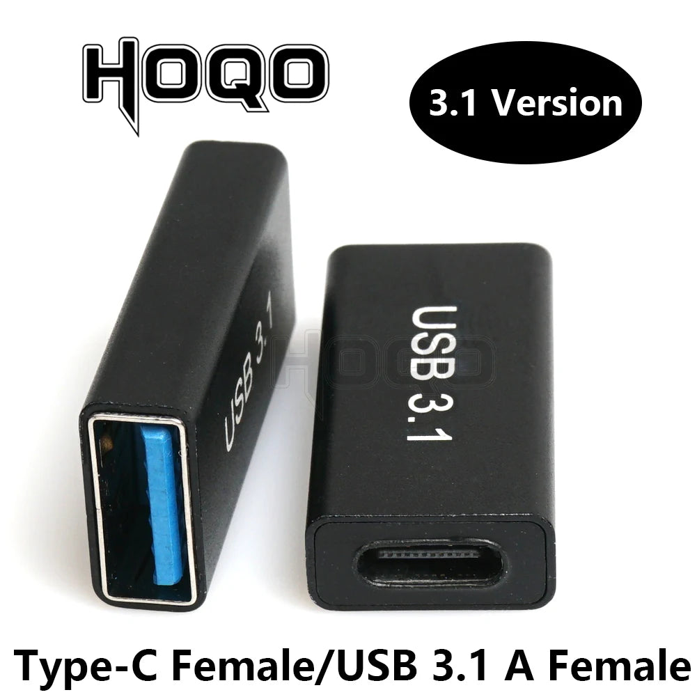 Adaptador USB 3.1 Tipo C para USB A - Conexão Rápida e Versátil