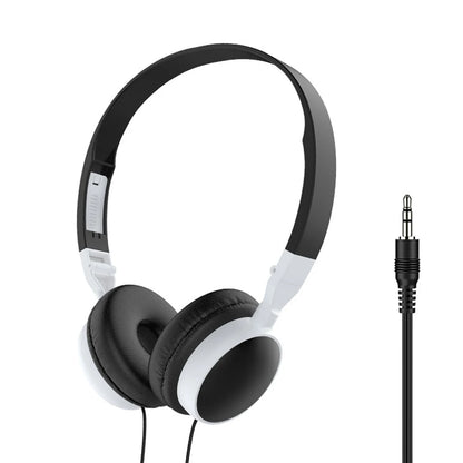 Fone de Ouvido Universal com Cabo 3.5mm - Dobrável e Portátil
