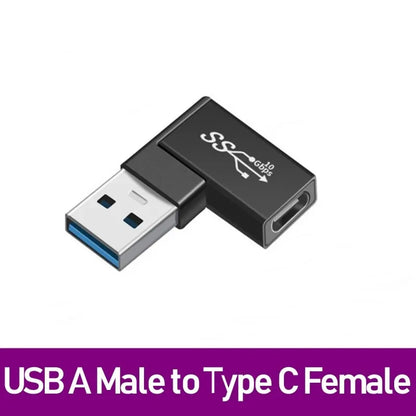 Adaptador Universal USB 3.0 OTG Type C - Conector USB C Masculino para USB-A Masculino e Feminino