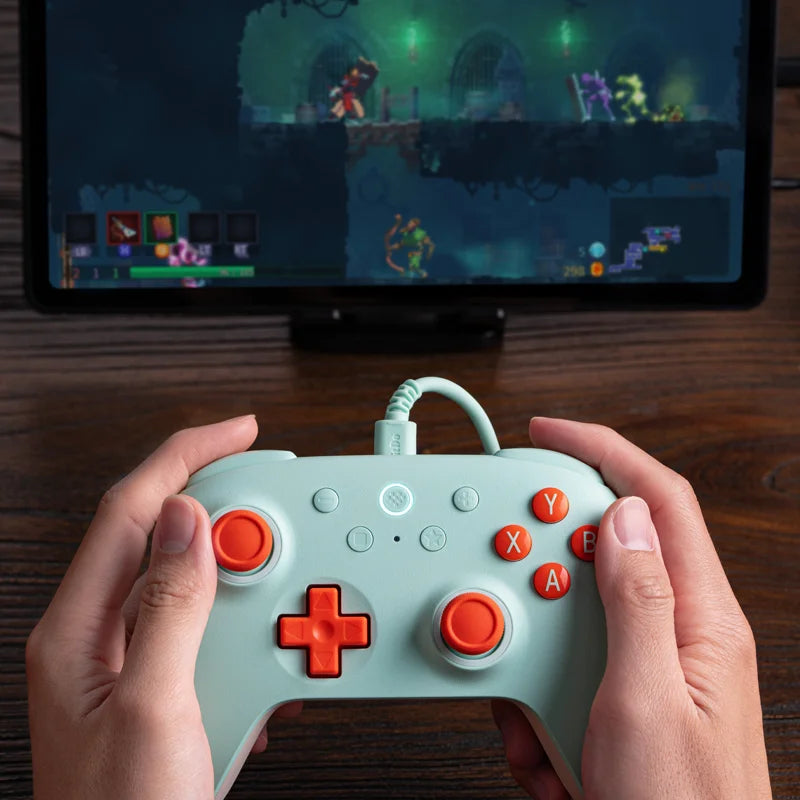 Controle Sem Fio 8BitDo Ultimate 2C - O Melhor para Jogos no PC, Windows 10, 11, Steam Deck, Raspberry Pi e Android