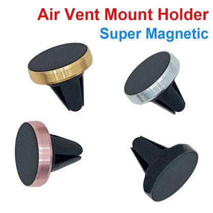 Suporte Magnético Universal para Celular no Carro - Ideal para iPhone e Samsung