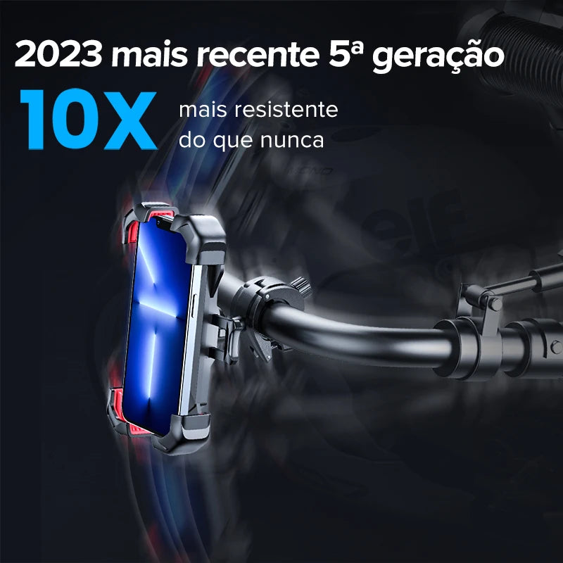 Suporte para Celular Joyroom para Bicicleta - Visualização 360°