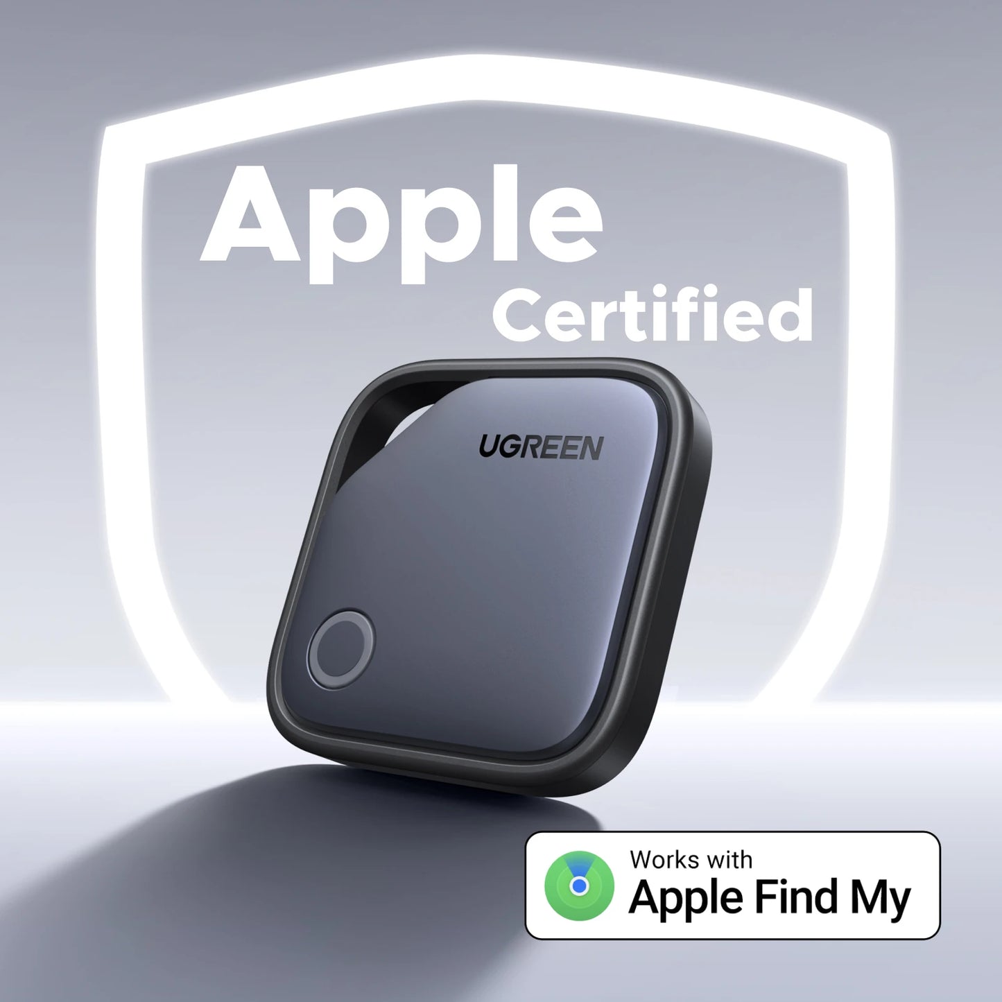UGREEN Smart Tag: Localizador Bluetooth para Chaves e Itens