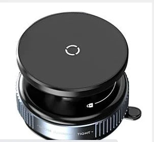 Suporte Magnético para Celular com Ventosa para Carro - Rotação 360° e Dobrável
