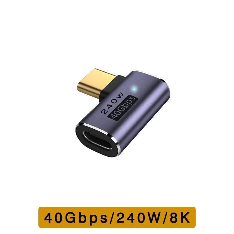 Adaptador UGOURD USB4 - USB C para USB C Thunderbolt 3/4