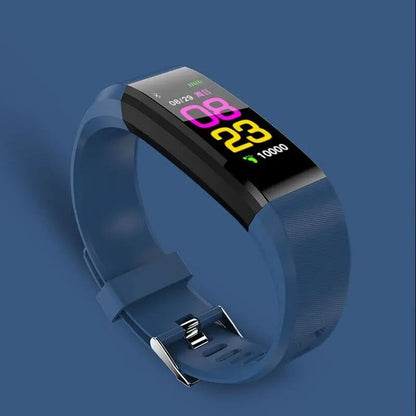 Pulseira Inteligente Sport Smart Watch - Monitor de Pressão Arterial e Frequência Cardíaca