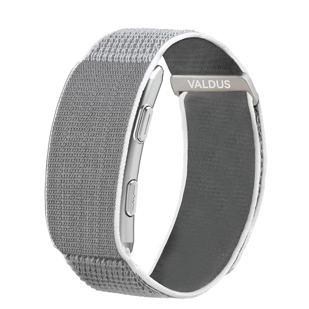 Pulseira Inteligente VALDUS VITRO ECG - Monitoramento de Saúde e Fitness