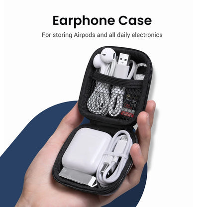Estojo de Proteção UGREEN para Fones de Ouvido - Ideal para AirPods e Earpods